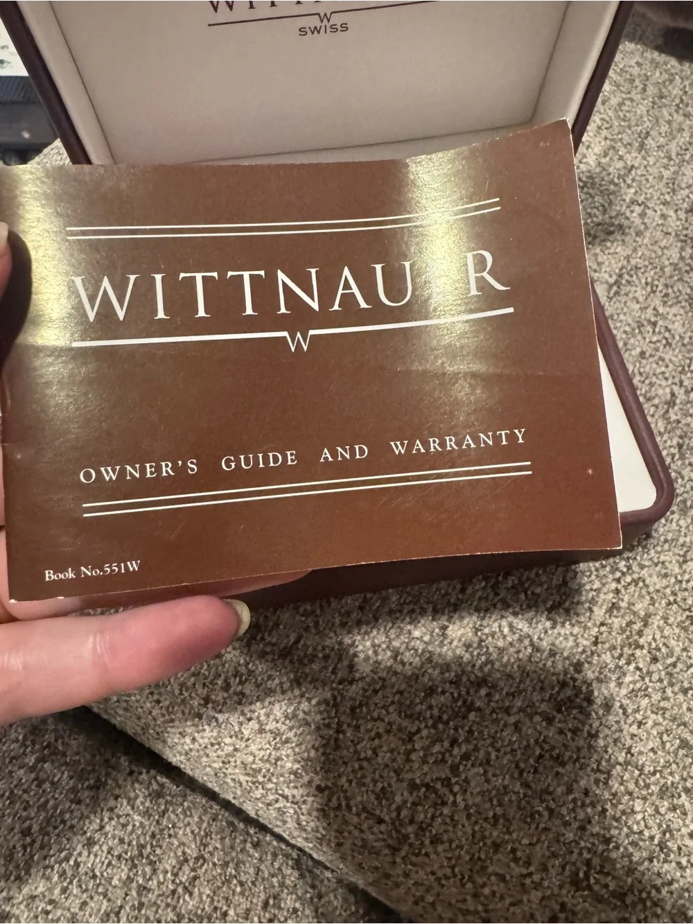 Women’s Gold-Tone Square Dial Bracelet Watch by Wittnauer